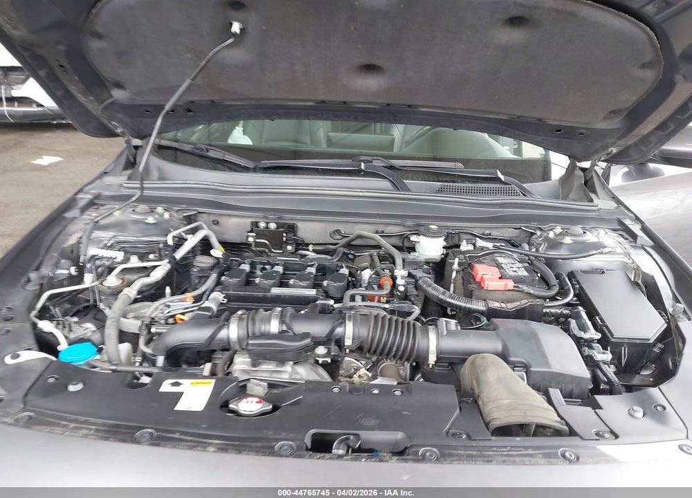 2019 HONDA ACCORD SPORT VIN: 1HGCV1F34KA125569