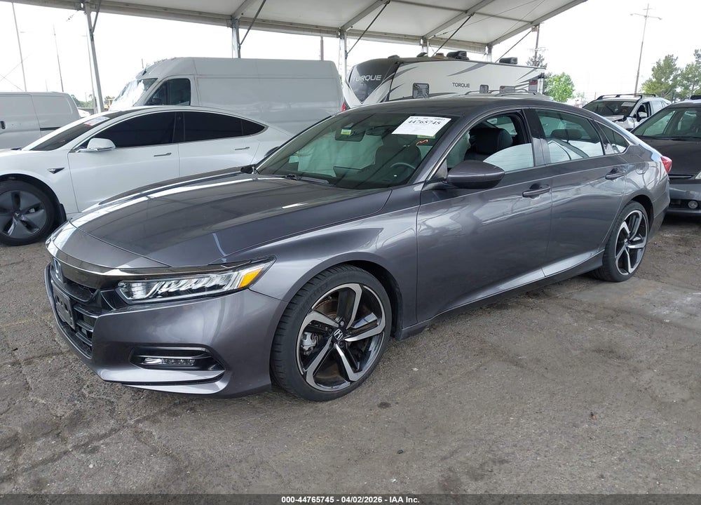2019 HONDA ACCORD SPORT VIN: 1HGCV1F34KA125569