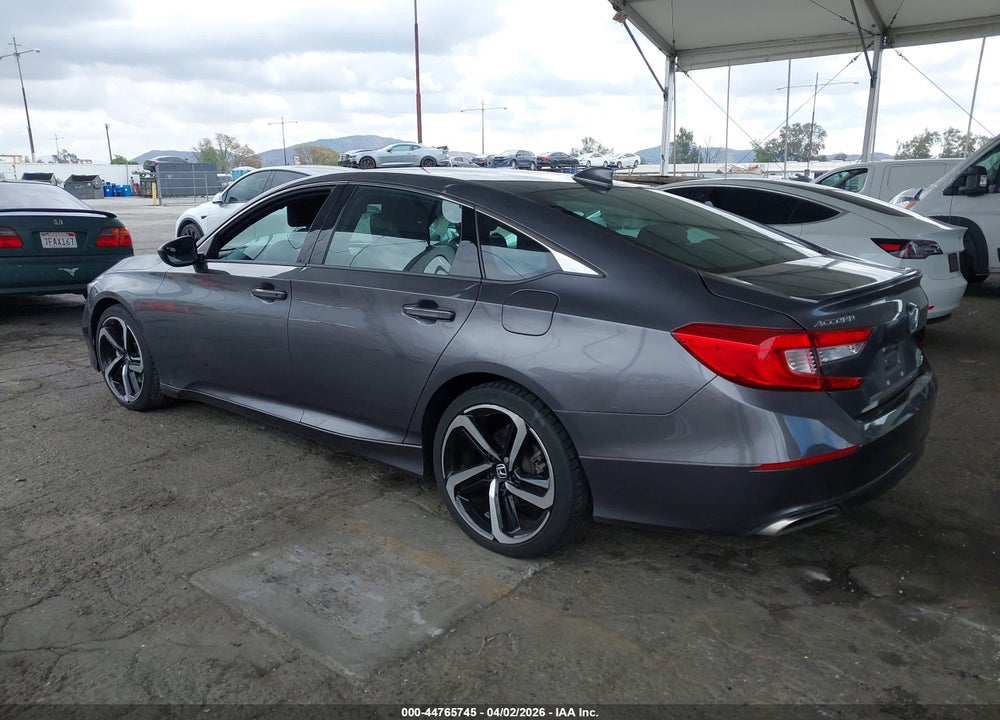 2019 HONDA ACCORD SPORT VIN: 1HGCV1F34KA125569