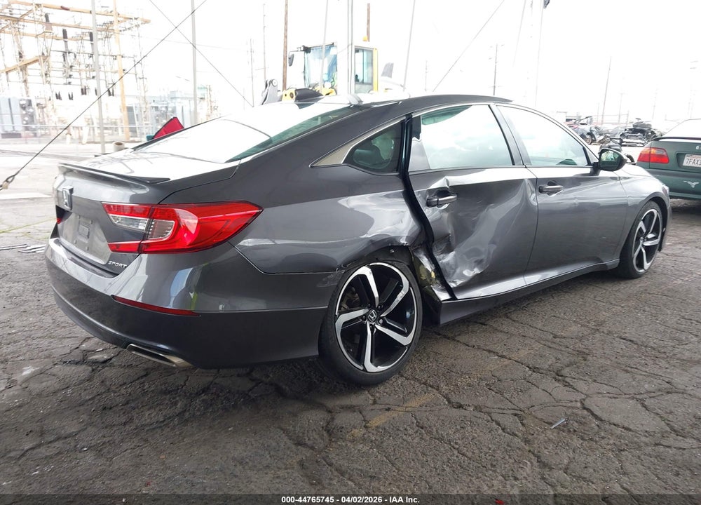 2019 HONDA ACCORD SPORT VIN: 1HGCV1F34KA125569