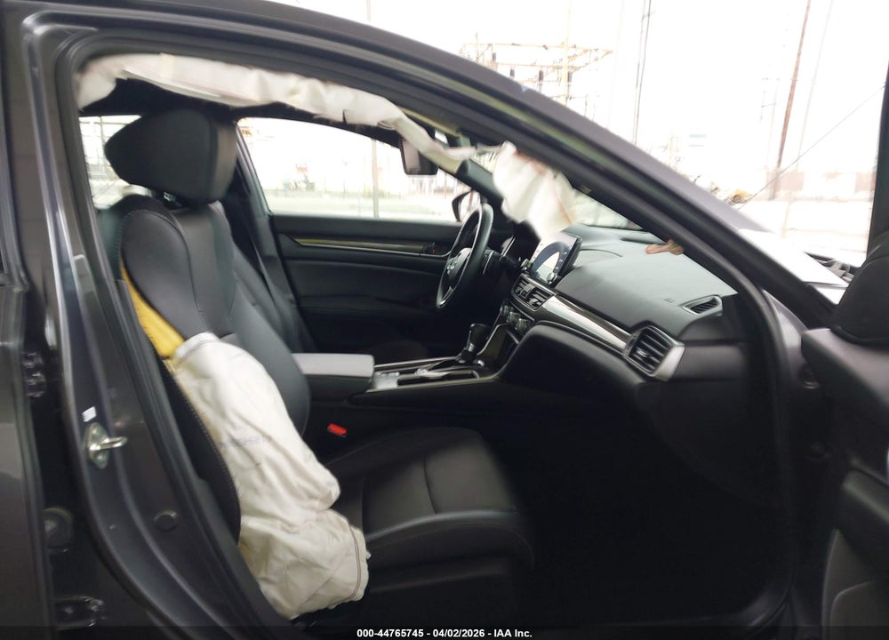 2019 HONDA ACCORD SPORT VIN: 1HGCV1F34KA125569