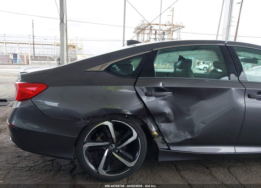 2019 HONDA ACCORD SPORT VIN: 1HGCV1F34KA125569
