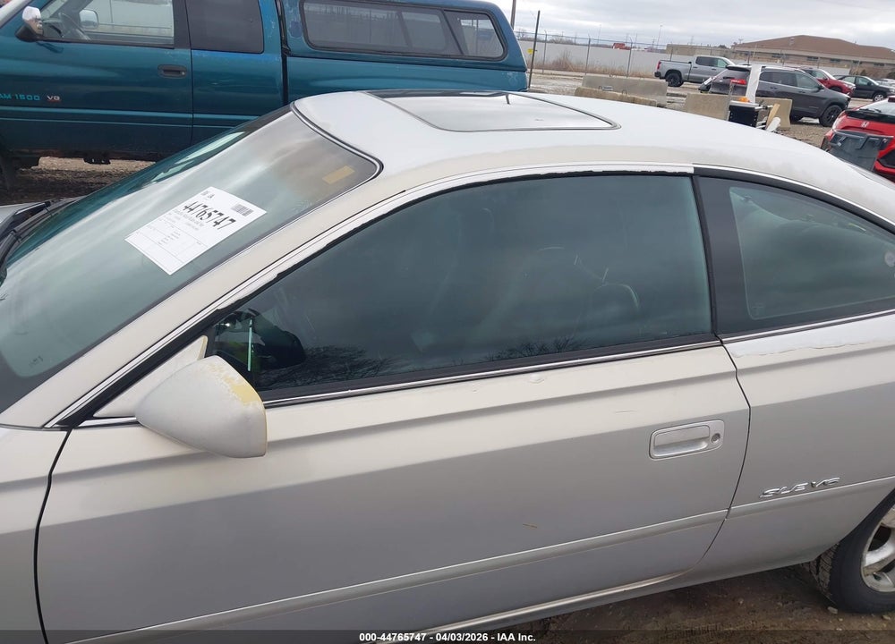 1999 TOYOTA CAMRY SOLARA SLE VIN: 2T1CF28P1XC108197