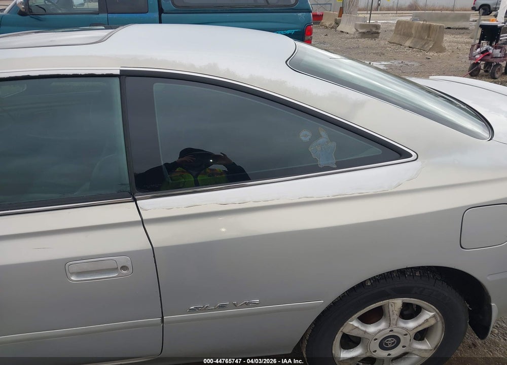 1999 TOYOTA CAMRY SOLARA SLE VIN: 2T1CF28P1XC108197