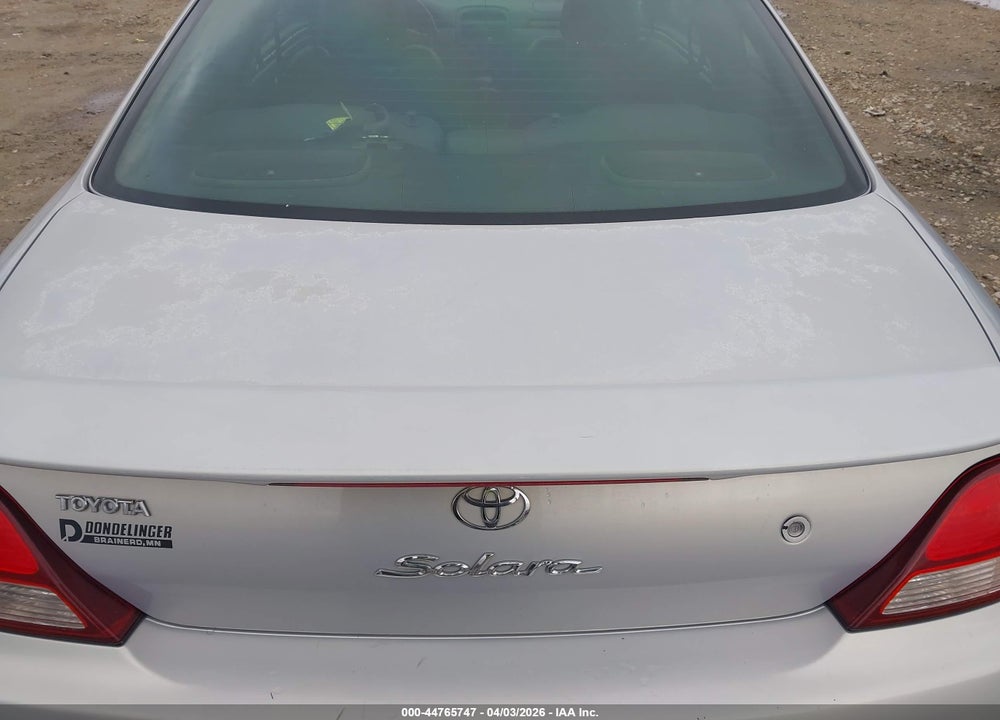 1999 TOYOTA CAMRY SOLARA SLE VIN: 2T1CF28P1XC108197