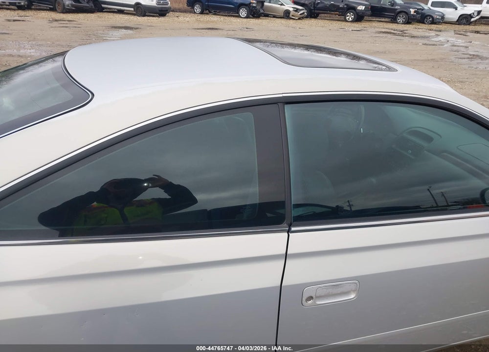 1999 TOYOTA CAMRY SOLARA SLE VIN: 2T1CF28P1XC108197