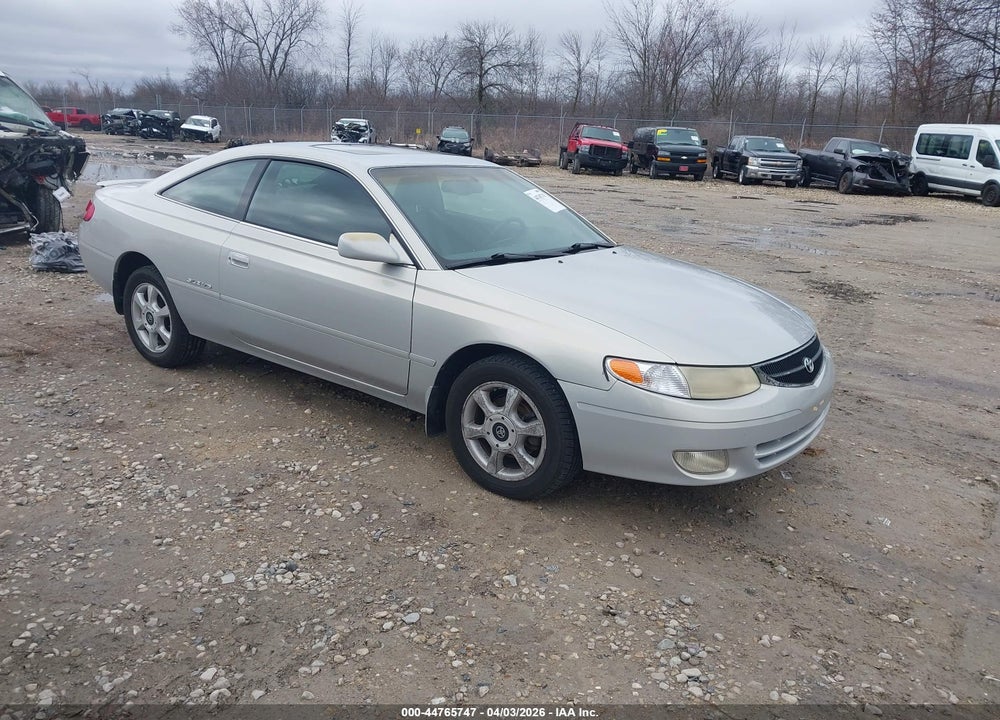 1999 TOYOTA CAMRY SOLARA SLE VIN: 2T1CF28P1XC108197