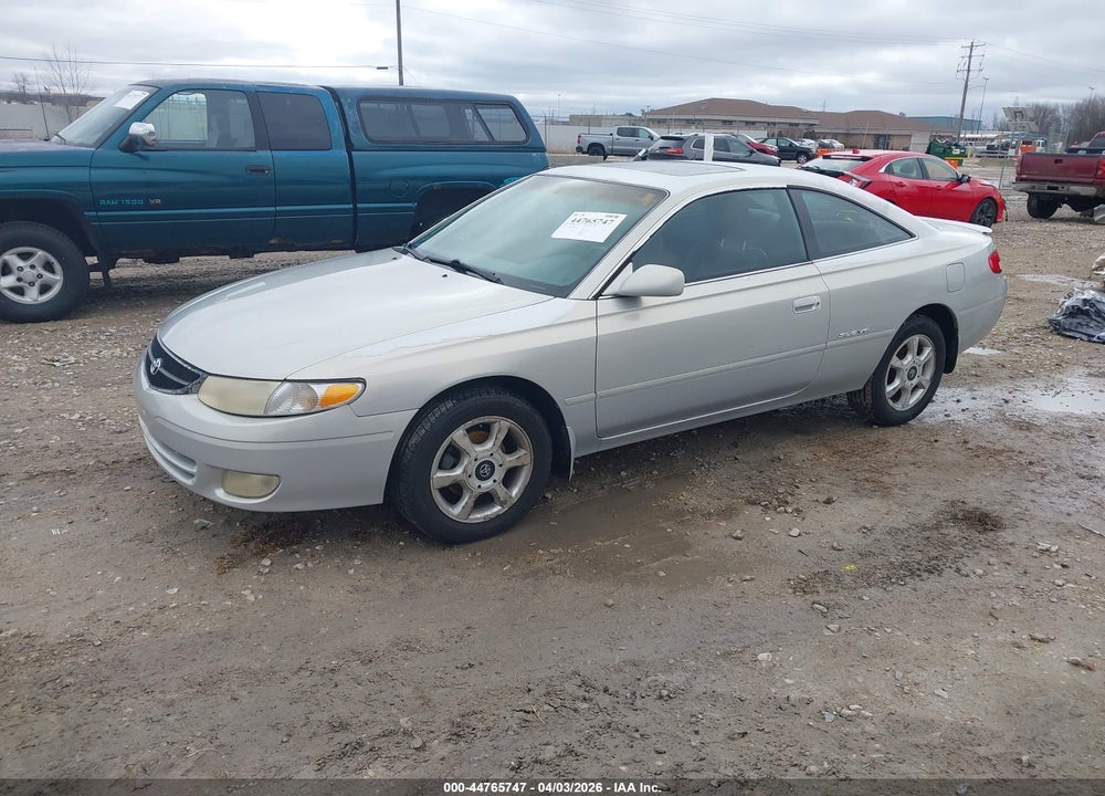 1999 TOYOTA CAMRY SOLARA SLE VIN: 2T1CF28P1XC108197