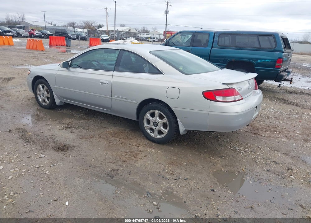 1999 TOYOTA CAMRY SOLARA SLE VIN: 2T1CF28P1XC108197