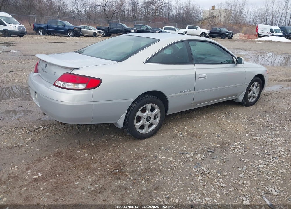 1999 TOYOTA CAMRY SOLARA SLE VIN: 2T1CF28P1XC108197