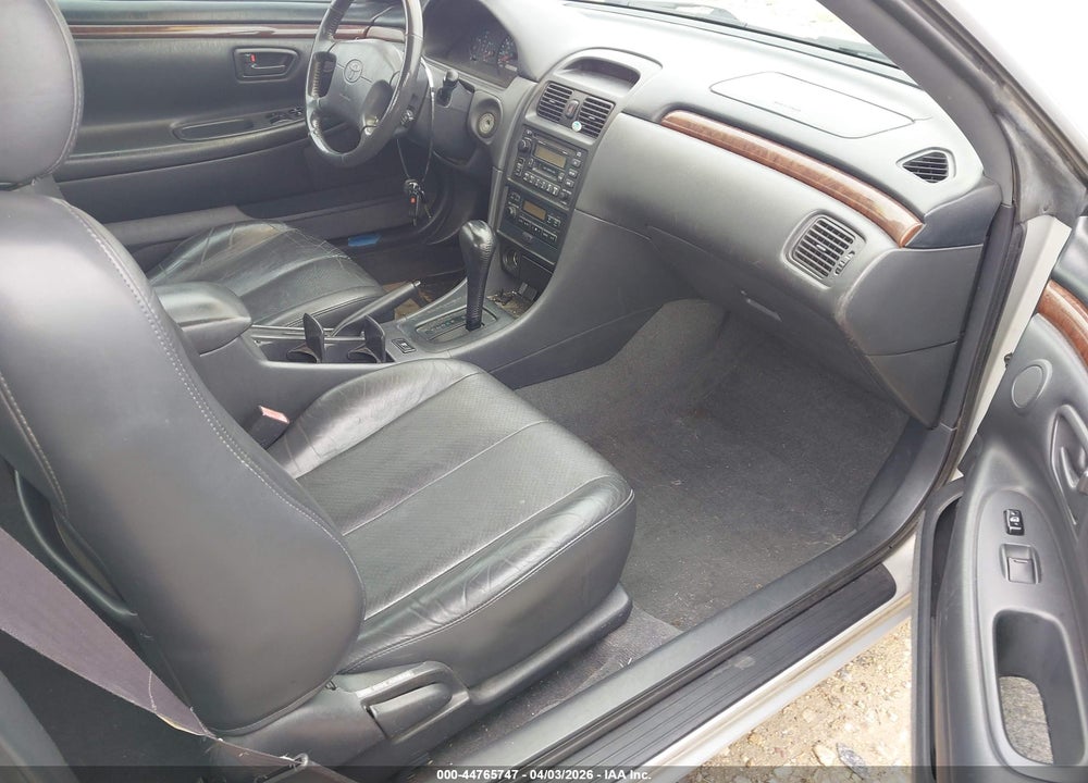 1999 TOYOTA CAMRY SOLARA SLE VIN: 2T1CF28P1XC108197