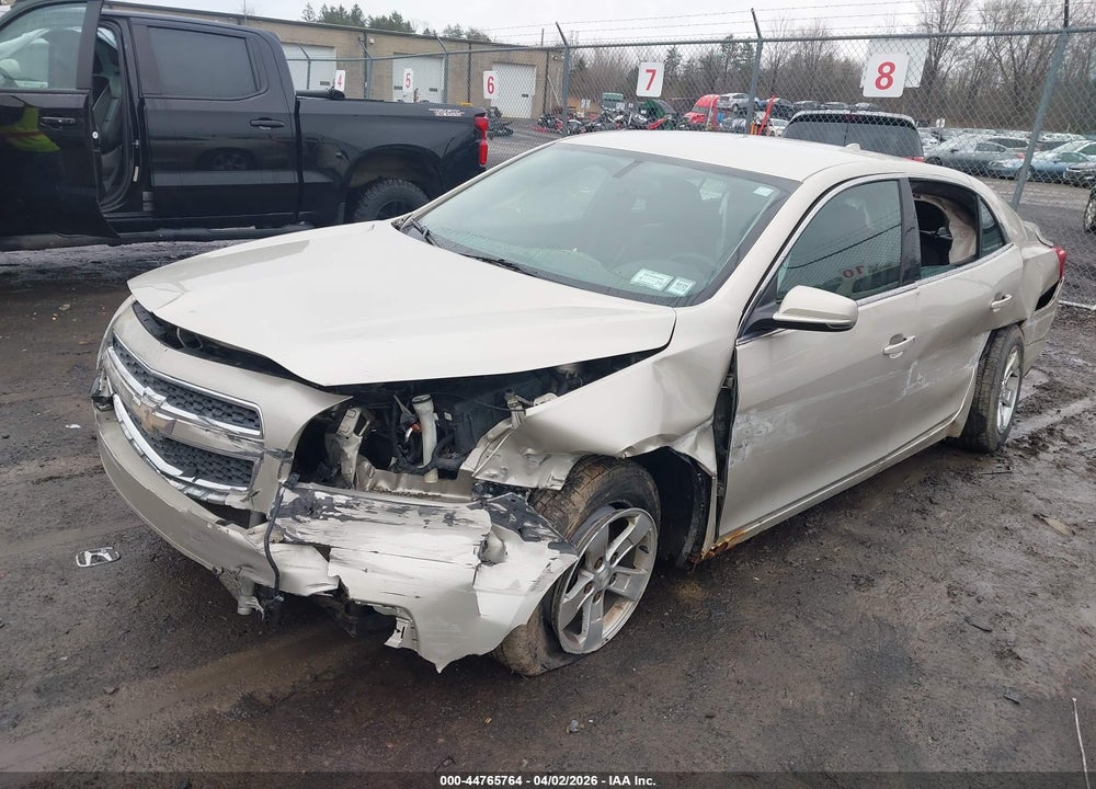 2013 CHEVROLET MALIBU 1LT VIN: 1G11C5SA7DF168387
