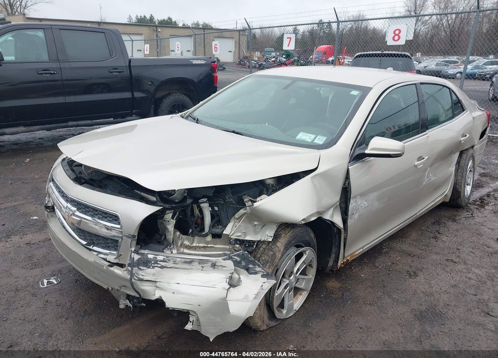 2013 CHEVROLET MALIBU 1LT VIN: 1G11C5SA7DF168387