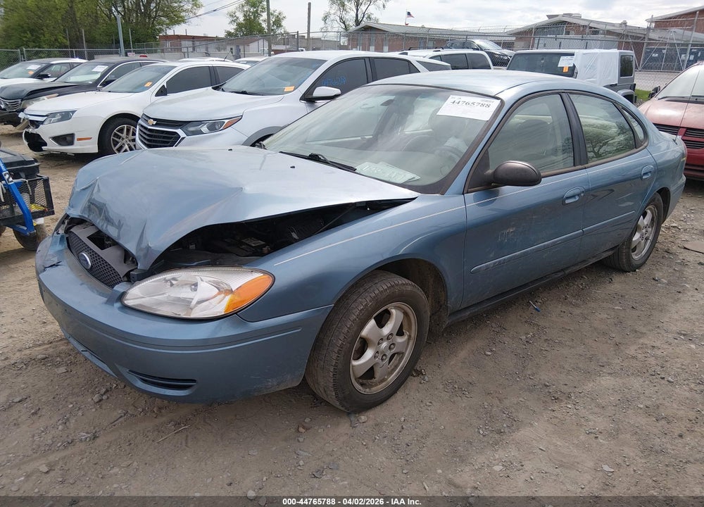 2007 FORD TAURUS SE VIN: 1FAFP53U27A179895