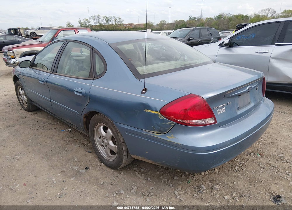 2007 FORD TAURUS SE VIN: 1FAFP53U27A179895