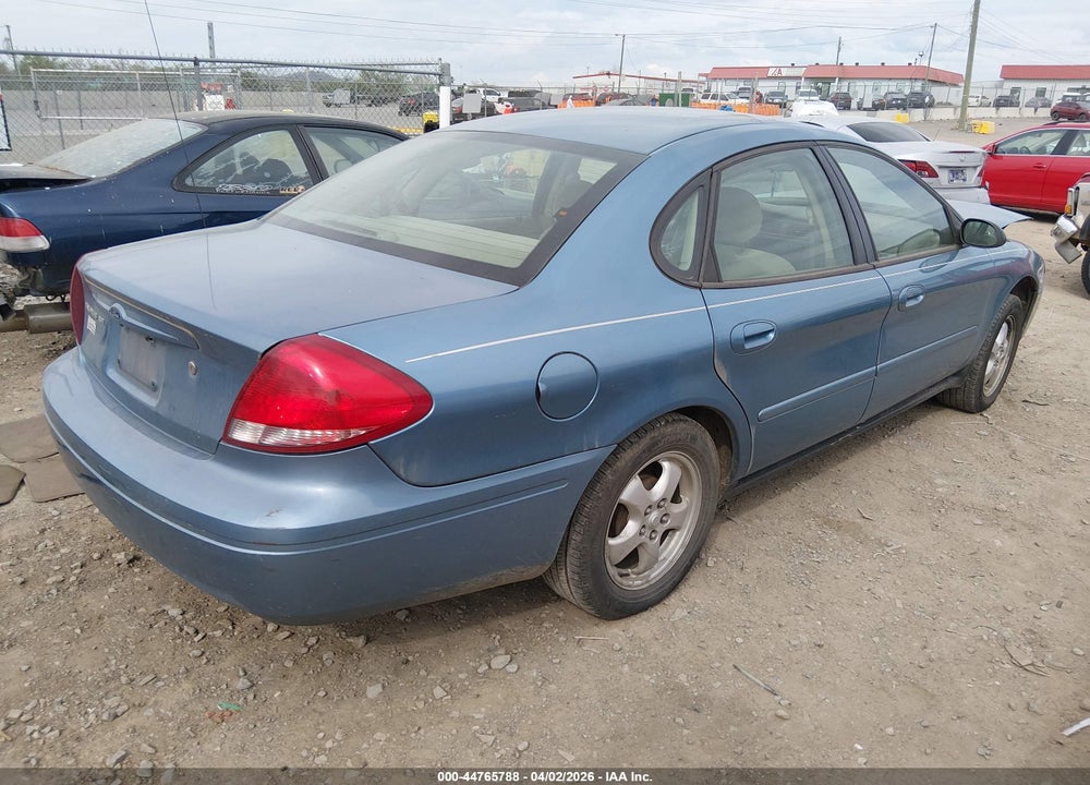 2007 FORD TAURUS SE VIN: 1FAFP53U27A179895