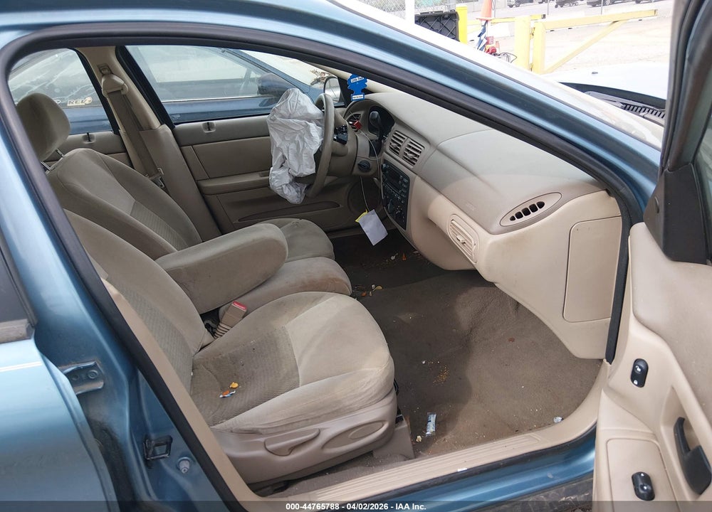 2007 FORD TAURUS SE VIN: 1FAFP53U27A179895