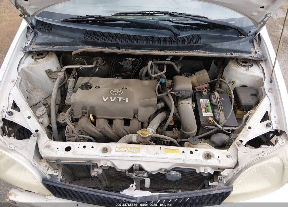 2000 TOYOTA ECHO VIN: JTDBT1234Y0098054