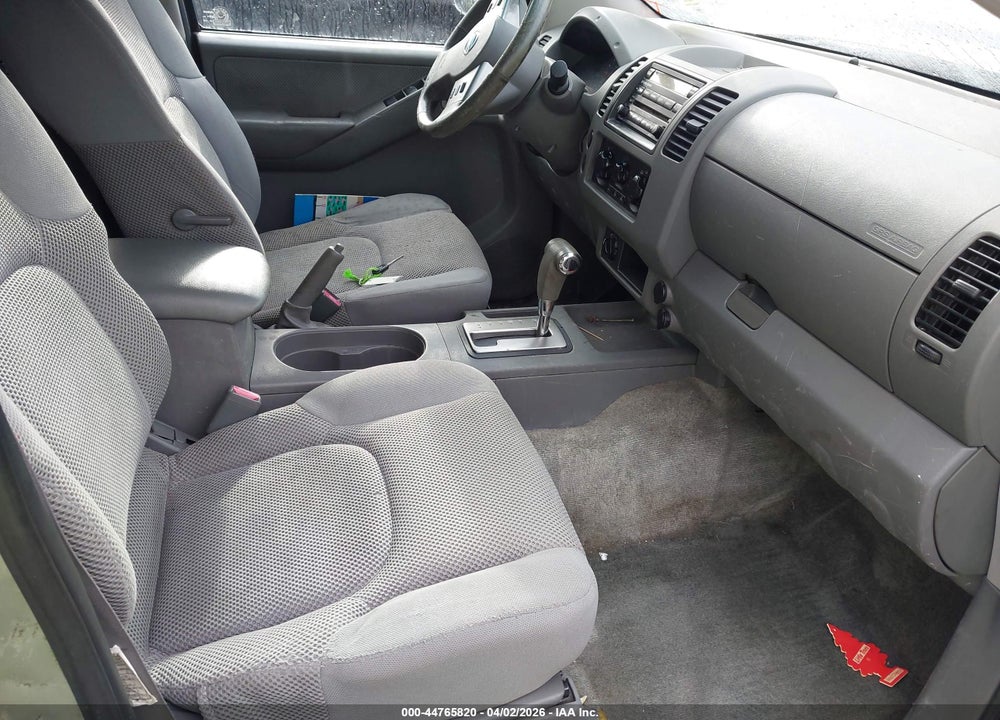 2005 NISSAN FRONTIER LE VIN: 1N6AD07W35C404903