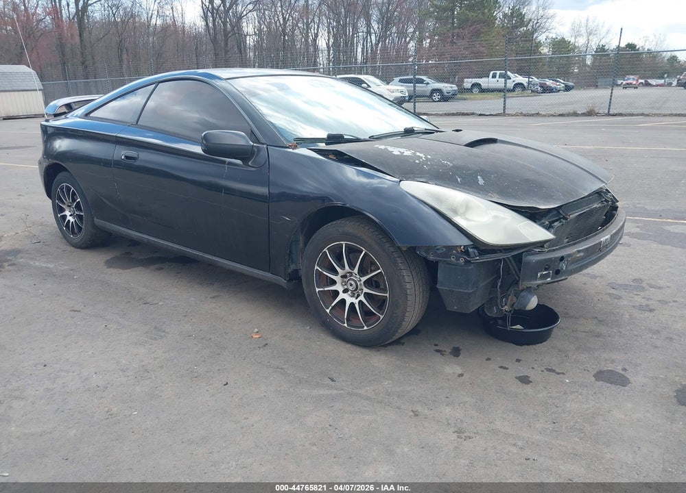 2002 TOYOTA CELICA GT VIN: JTDDR32T620132912