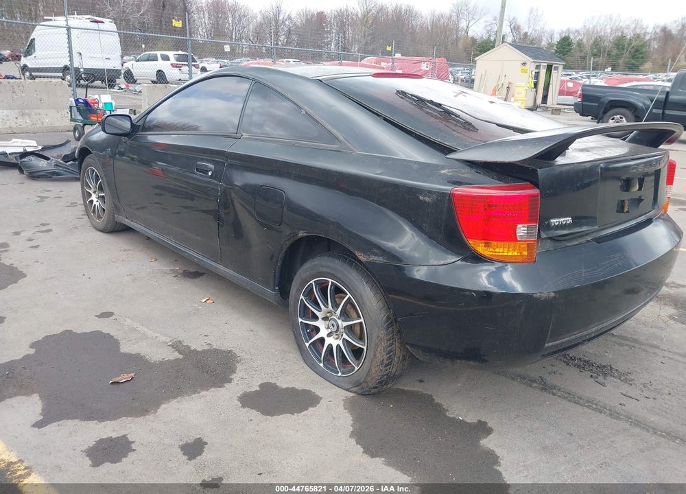 2002 TOYOTA CELICA GT VIN: JTDDR32T620132912