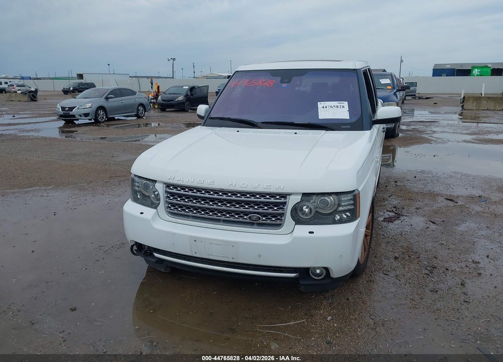 2011 LAND ROVER RANGE ROVER SUPERCHARGED VIN: SALMF1E43BA331596