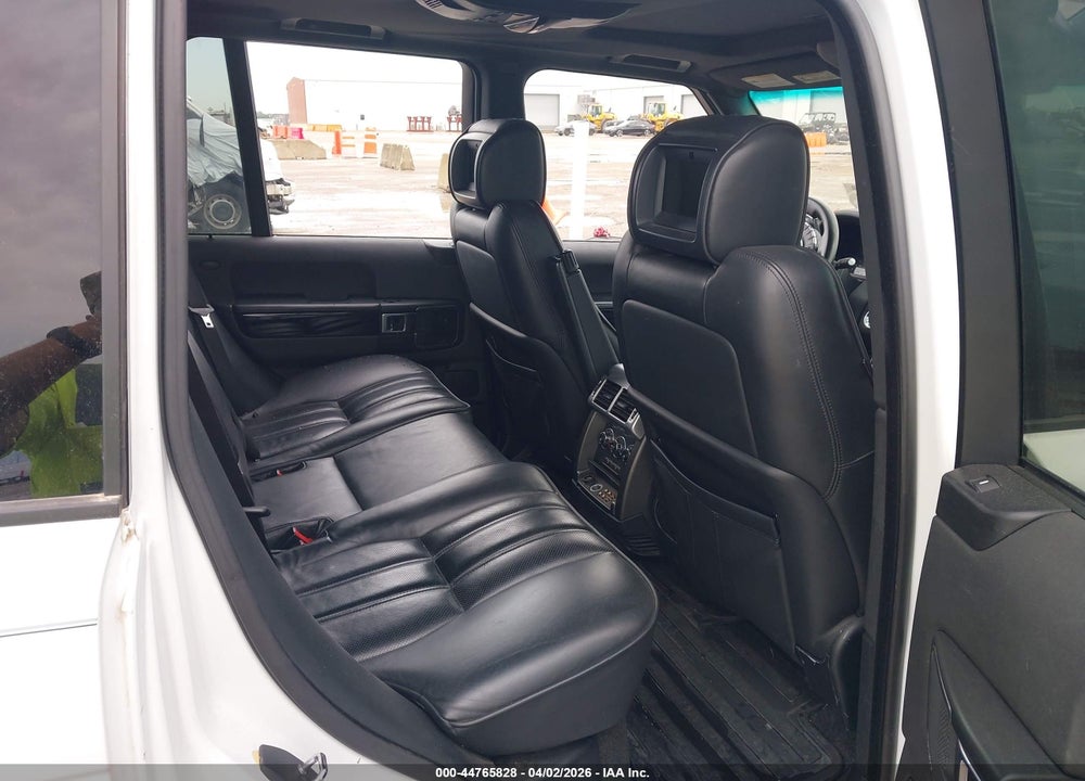 2011 LAND ROVER RANGE ROVER SUPERCHARGED VIN: SALMF1E43BA331596