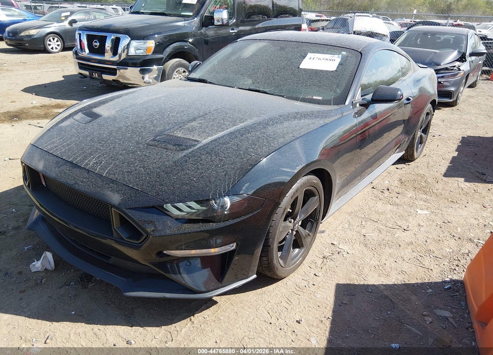2018 FORD MUSTANG ECOBOOST VIN: 1FA6P8TH3J5135215
