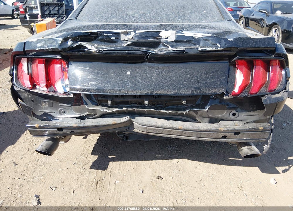 2018 FORD MUSTANG ECOBOOST VIN: 1FA6P8TH3J5135215