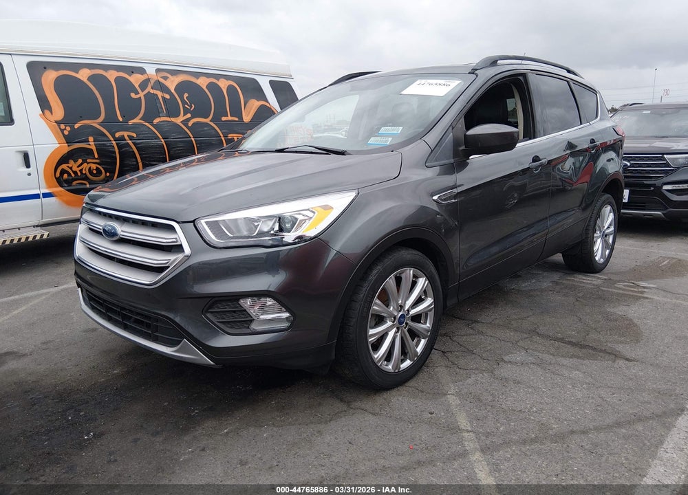 2019 FORD ESCAPE SEL VIN: 1FMCU0HD7KUB79282