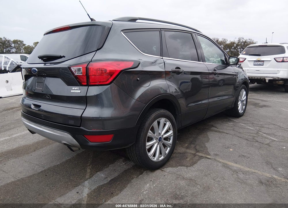 2019 FORD ESCAPE SEL VIN: 1FMCU0HD7KUB79282