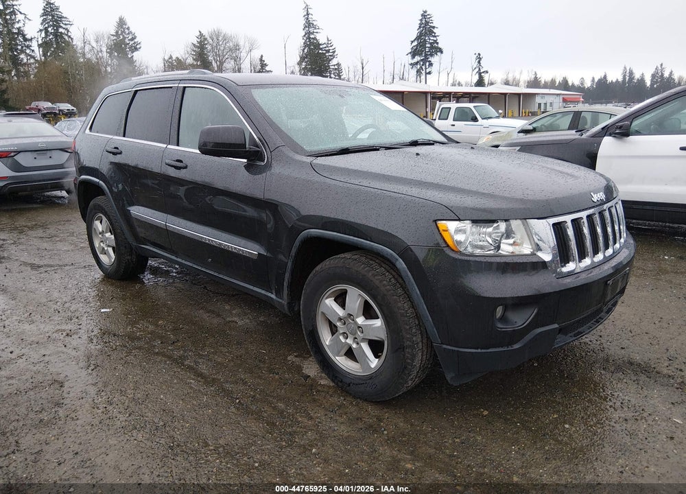 2011 JEEP GRAND CHEROKEE LAREDO VIN: 1J4RR4GG3BC615368