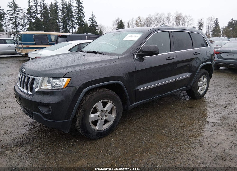 2011 JEEP GRAND CHEROKEE LAREDO VIN: 1J4RR4GG3BC615368