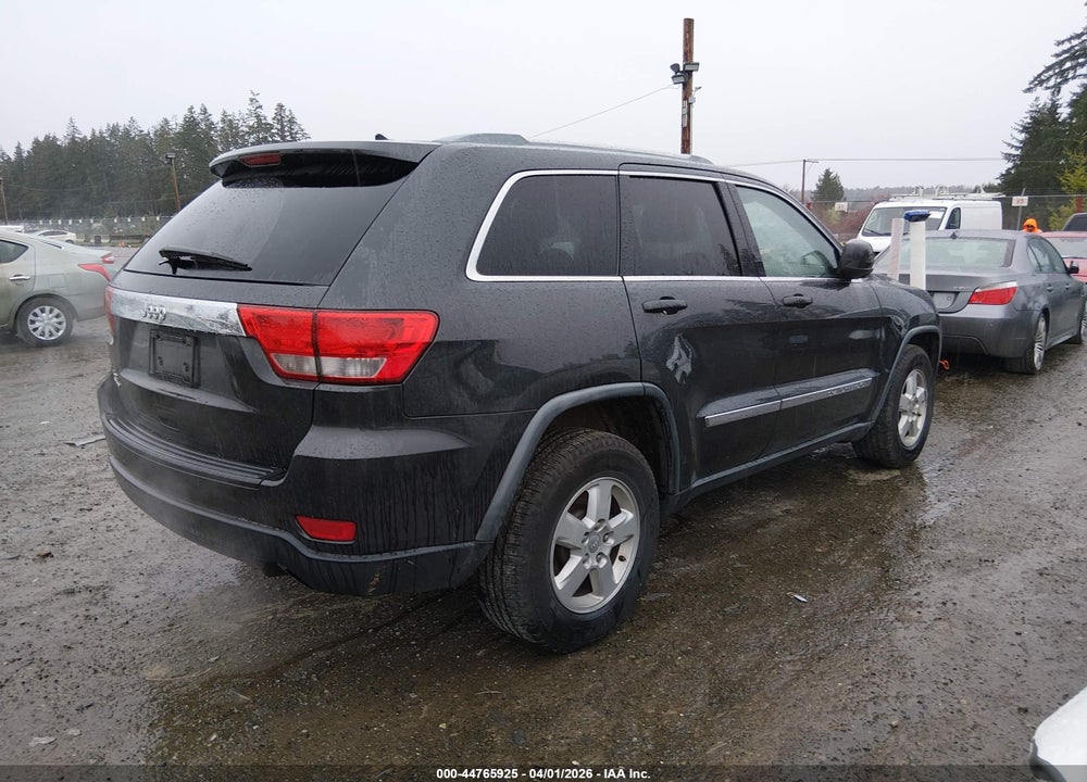 2011 JEEP GRAND CHEROKEE LAREDO VIN: 1J4RR4GG3BC615368
