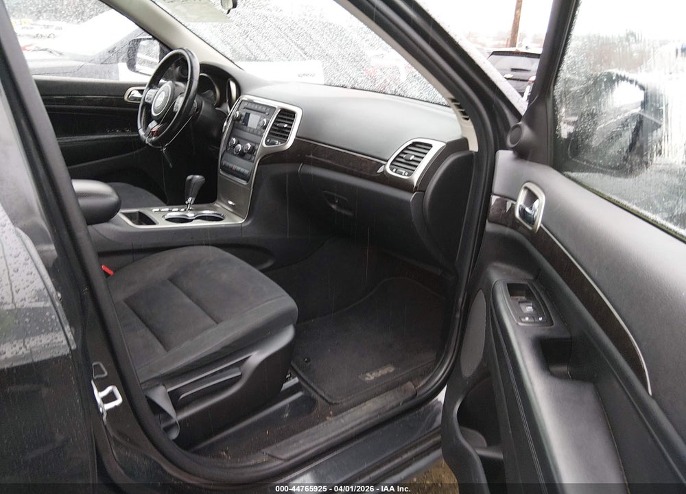 2011 JEEP GRAND CHEROKEE LAREDO VIN: 1J4RR4GG3BC615368