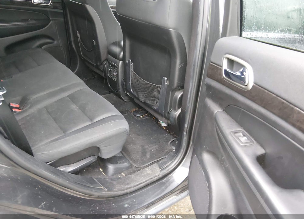 2011 JEEP GRAND CHEROKEE LAREDO VIN: 1J4RR4GG3BC615368