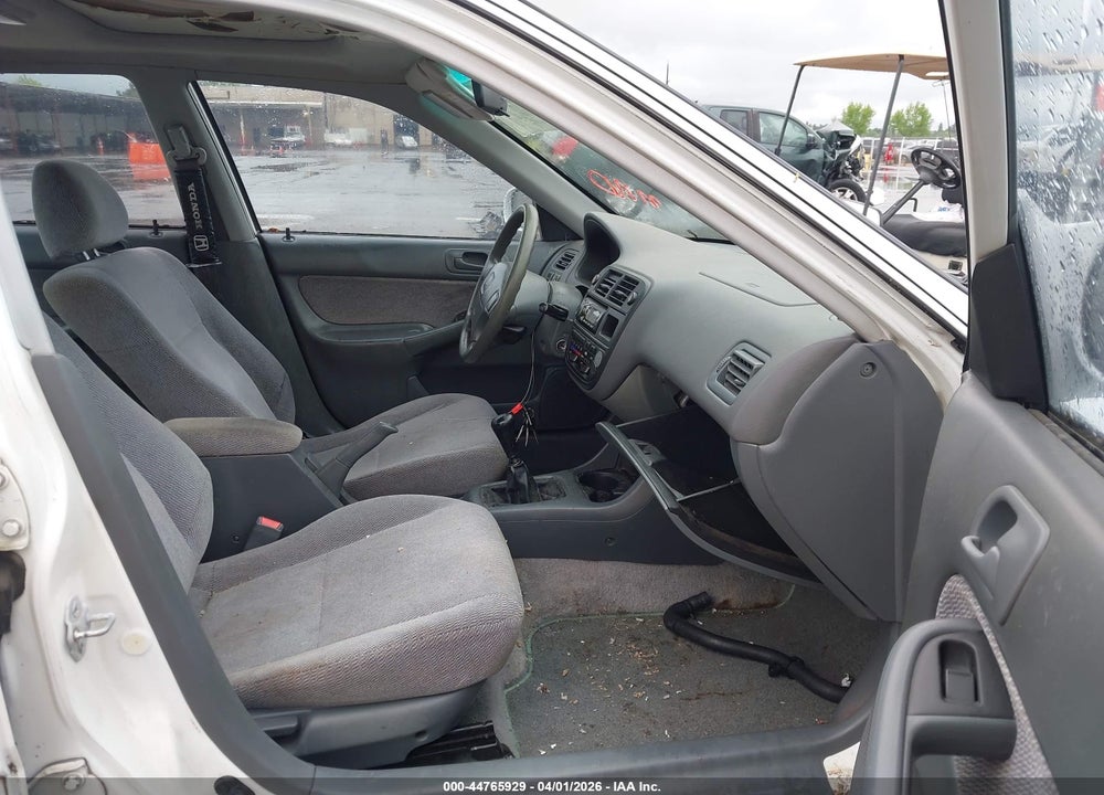 1996 HONDA CIVIC EX VIN: 2HGEJ8545TH526395