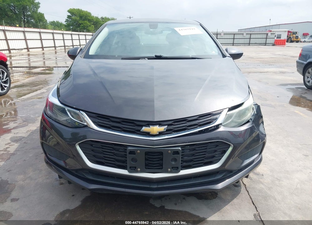 2016 CHEVROLET CRUZE LT AUTO VIN: 1G1BE5SM6G7325348