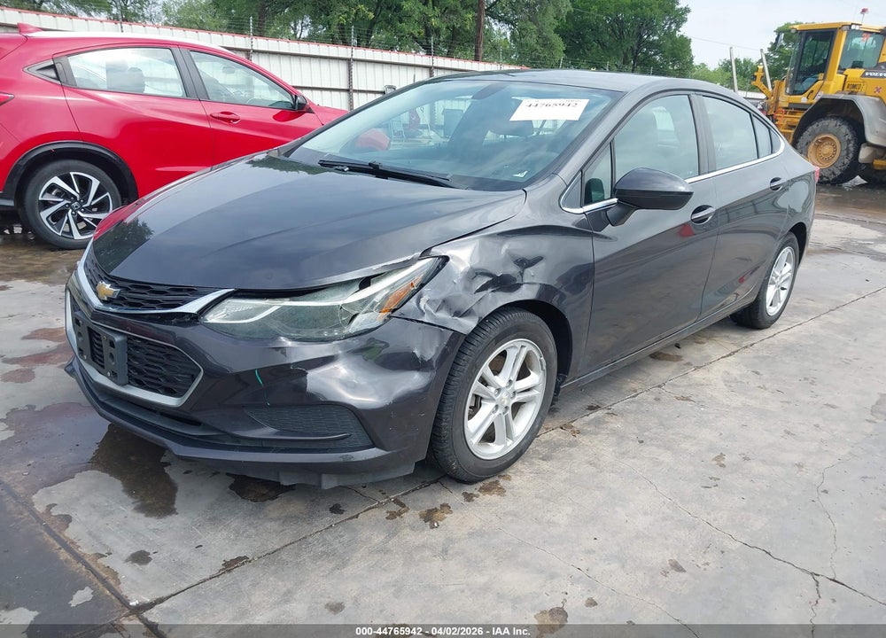 2016 CHEVROLET CRUZE LT AUTO VIN: 1G1BE5SM6G7325348