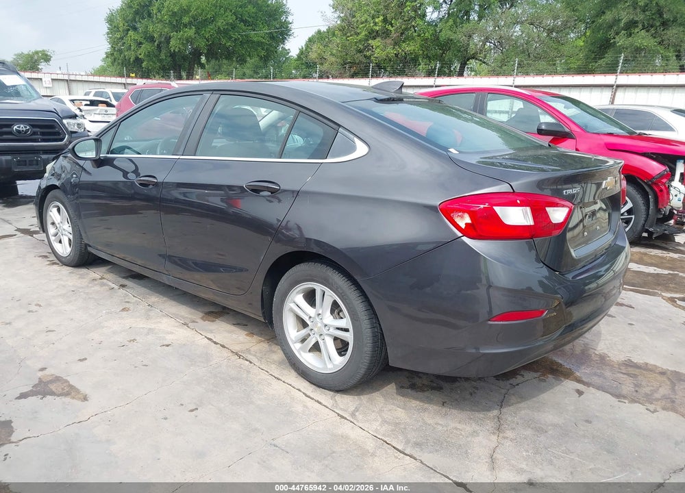 2016 CHEVROLET CRUZE LT AUTO VIN: 1G1BE5SM6G7325348