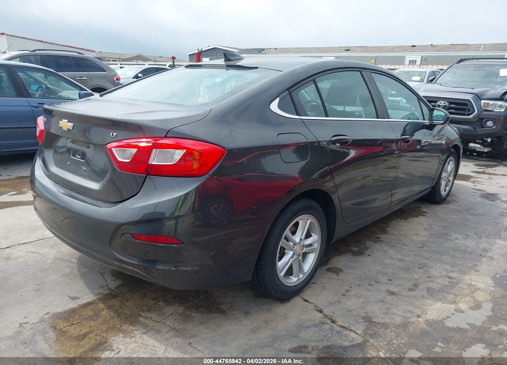 2016 CHEVROLET CRUZE LT AUTO VIN: 1G1BE5SM6G7325348