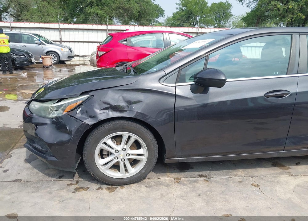 2016 CHEVROLET CRUZE LT AUTO VIN: 1G1BE5SM6G7325348