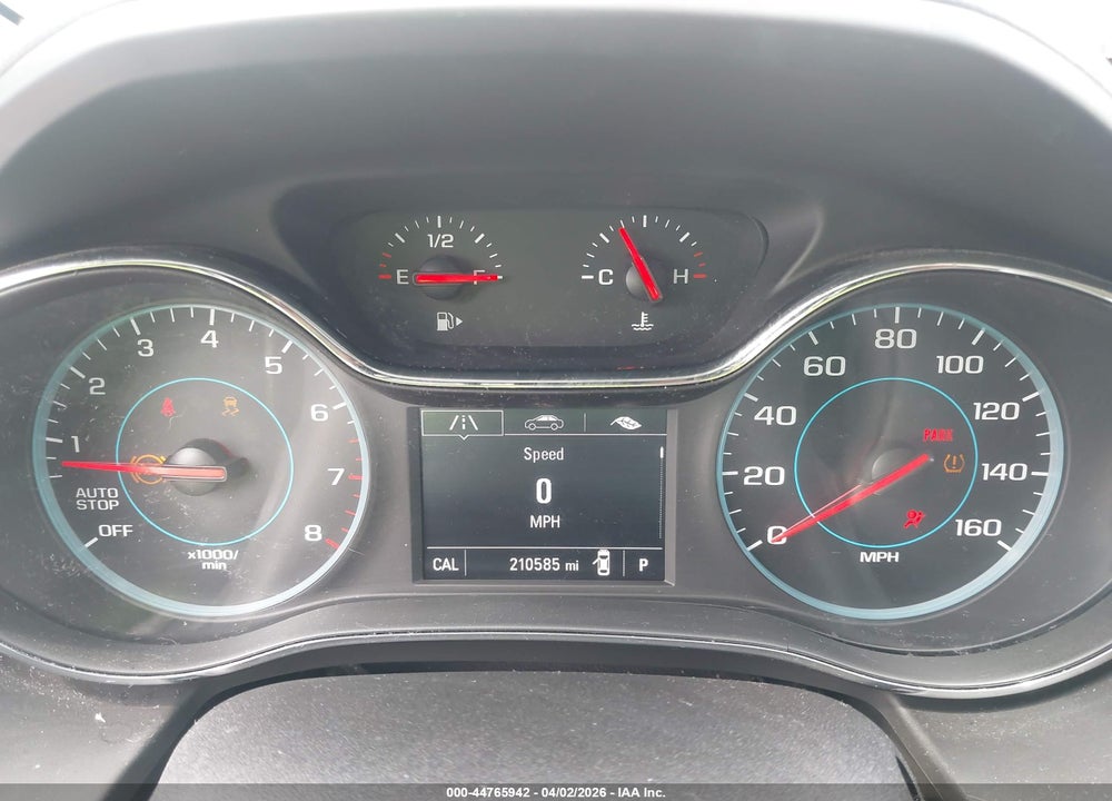 2016 CHEVROLET CRUZE LT AUTO VIN: 1G1BE5SM6G7325348