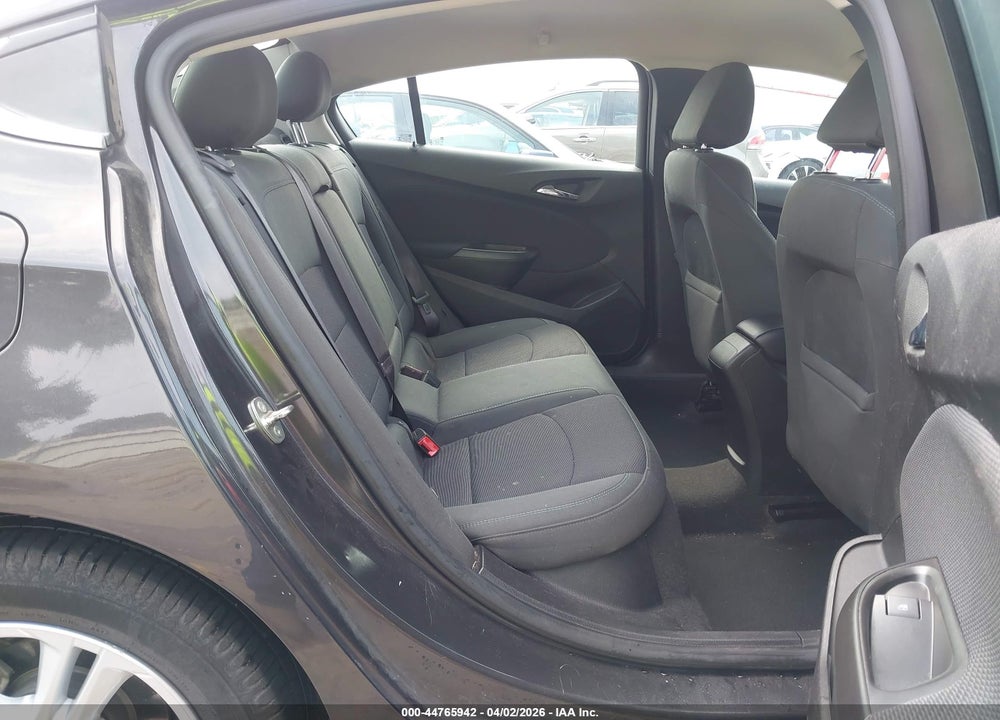 2016 CHEVROLET CRUZE LT AUTO VIN: 1G1BE5SM6G7325348