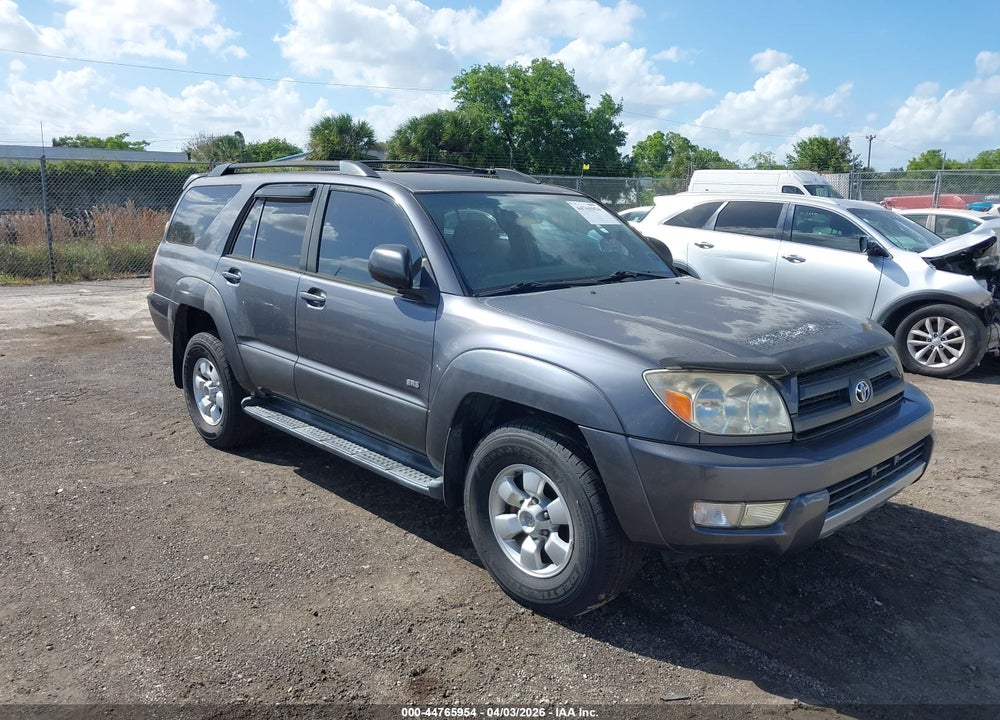 2003 TOYOTA 4RUNNER SR5 V6 VIN: JTEZU14R338006483