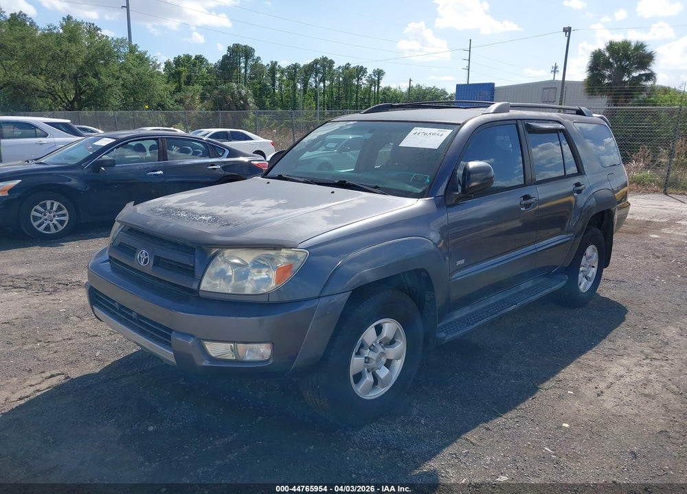 2003 TOYOTA 4RUNNER SR5 V6 VIN: JTEZU14R338006483