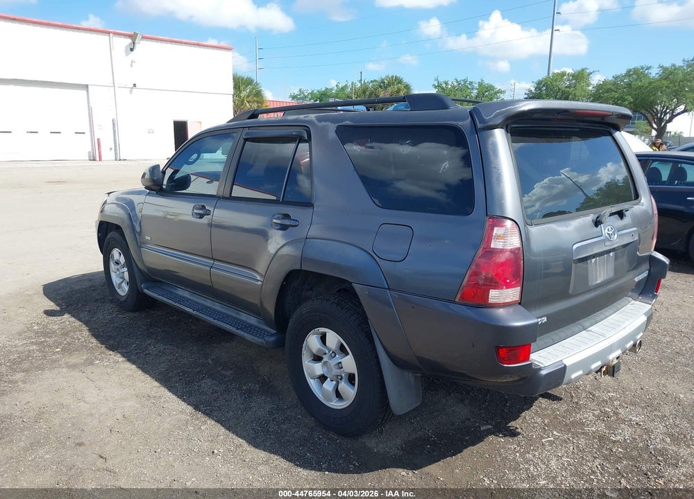 2003 TOYOTA 4RUNNER SR5 V6 VIN: JTEZU14R338006483