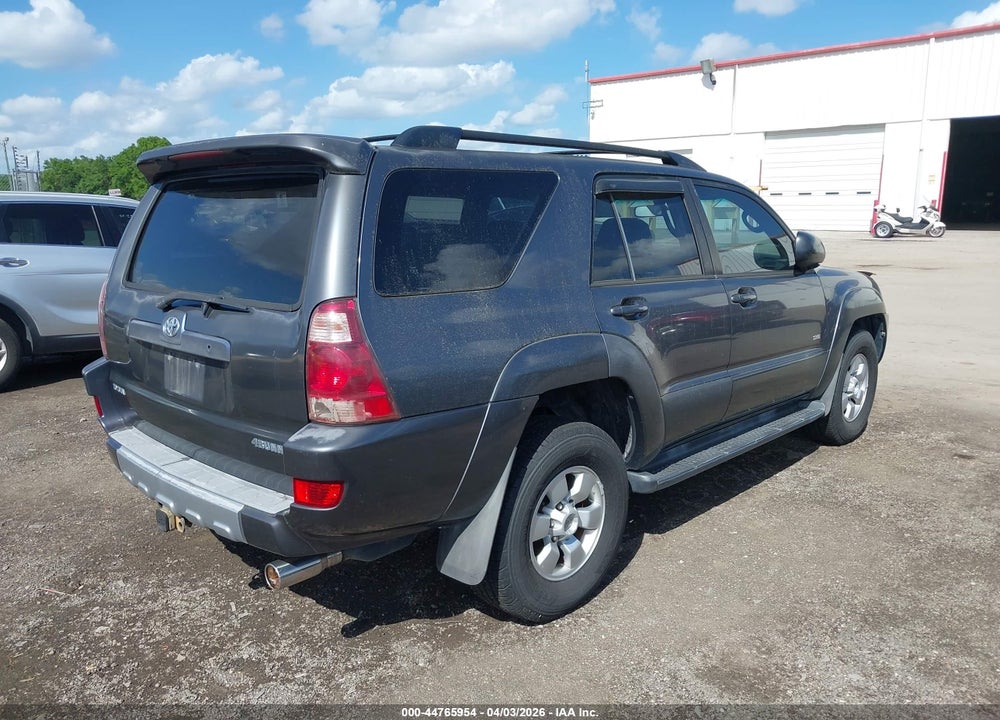2003 TOYOTA 4RUNNER SR5 V6 VIN: JTEZU14R338006483