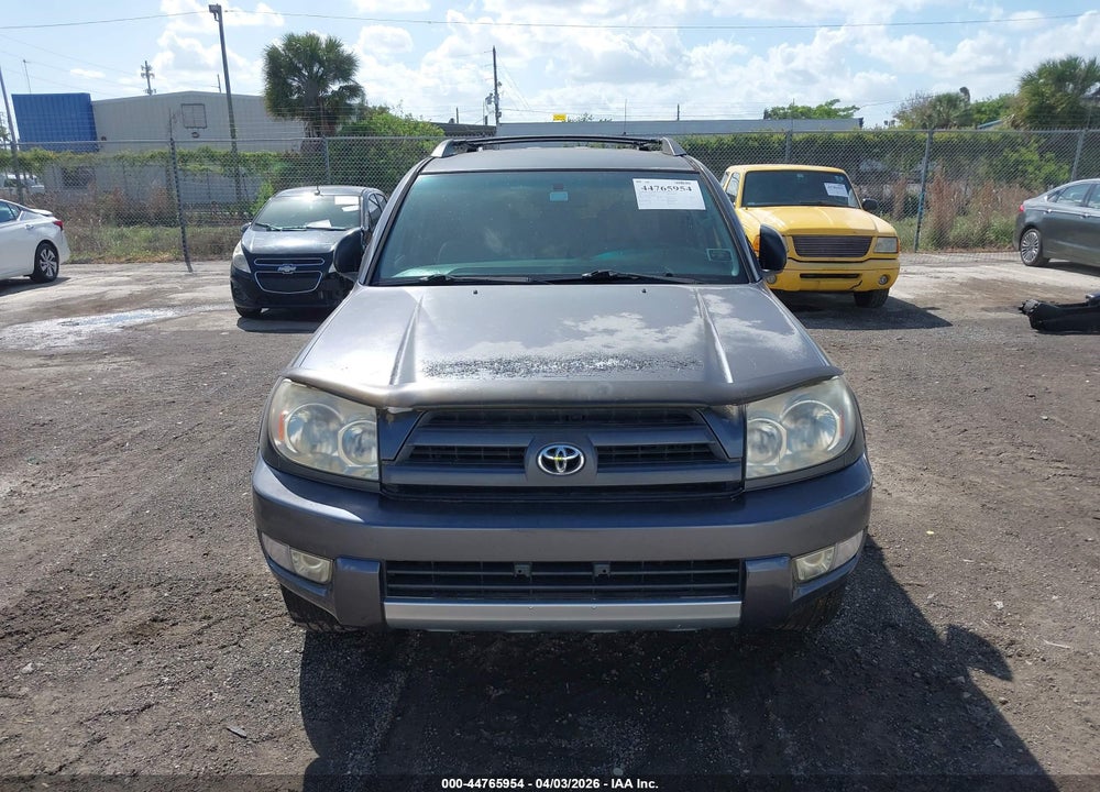2003 TOYOTA 4RUNNER SR5 V6 VIN: JTEZU14R338006483