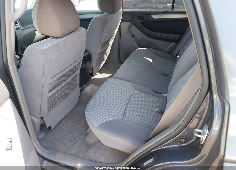 2003 TOYOTA 4RUNNER SR5 V6 VIN: JTEZU14R338006483